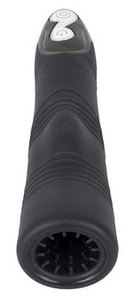 Masturbator vibrant din silicon Paso nero 27 cm