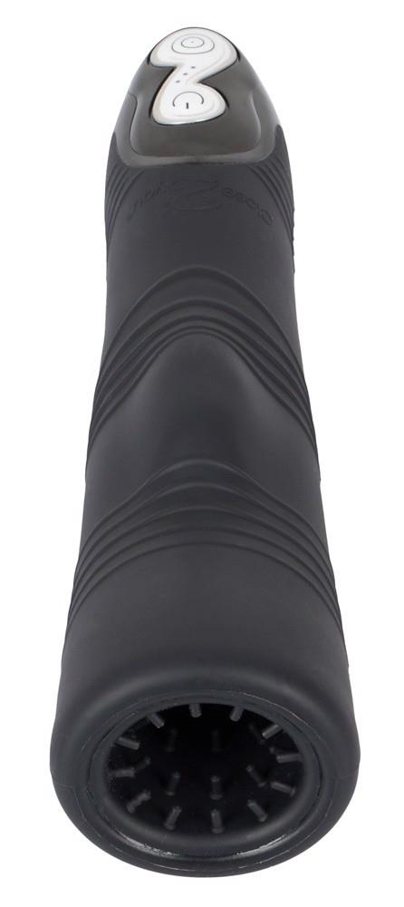 Masturbator vibrant din silicon Paso nero 27 cm