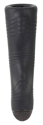 Masturbator vibrant din silicon Paso nero 27 cm
