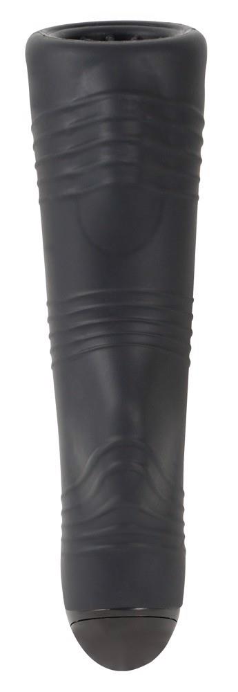 Masturbator vibrant din silicon Paso nero 27 cm
