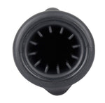 Masturbator vibrant din silicon Paso nero 27 cm