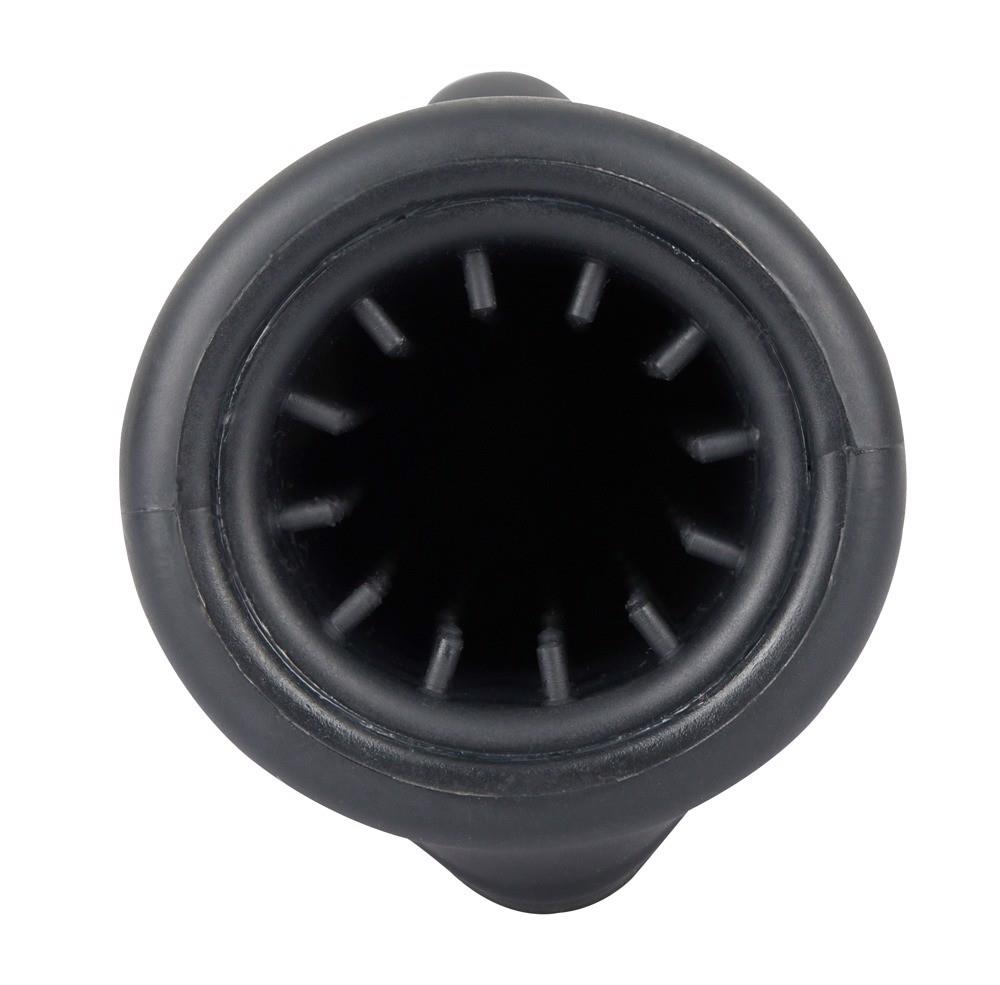 Masturbator vibrant din silicon Paso nero 27 cm