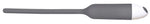 Dilatator vibrant You2Toys antracit 19 cm