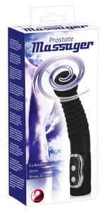 Masaj rotativ pentru prostată Twister You2Toys din silicon, 21 cm