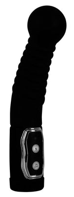 Masaj rotativ pentru prostată Twister You2Toys din silicon, 21 cm