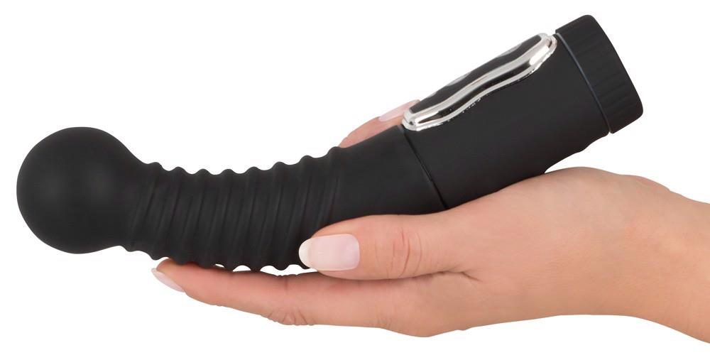 Masaj rotativ pentru prostată Twister You2Toys din silicon, 21 cm