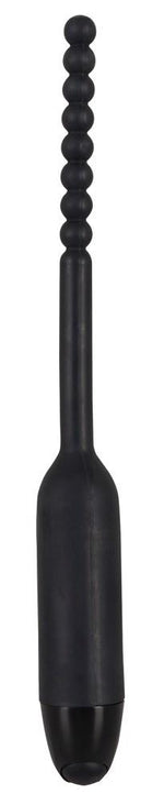 Dilatator vibrant Pearl You2Toys din silicon negru 19 cm
