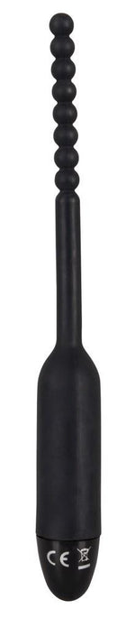 Dilatator vibrant Pearl You2Toys din silicon negru 19 cm