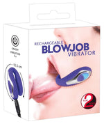Vibrator oral You2Toys Sex oral Vibe violet 12,5 cm