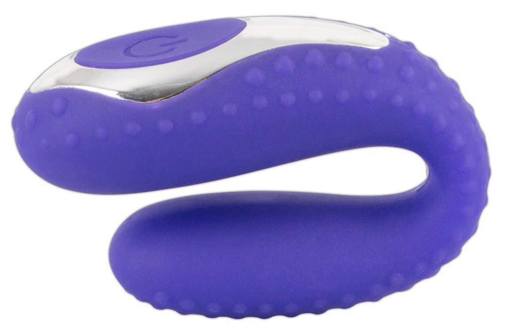 Vibrator oral You2Toys Sex oral Vibe violet 12,5 cm