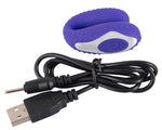 Vibrator oral You2Toys Sex oral Vibe violet 12,5 cm