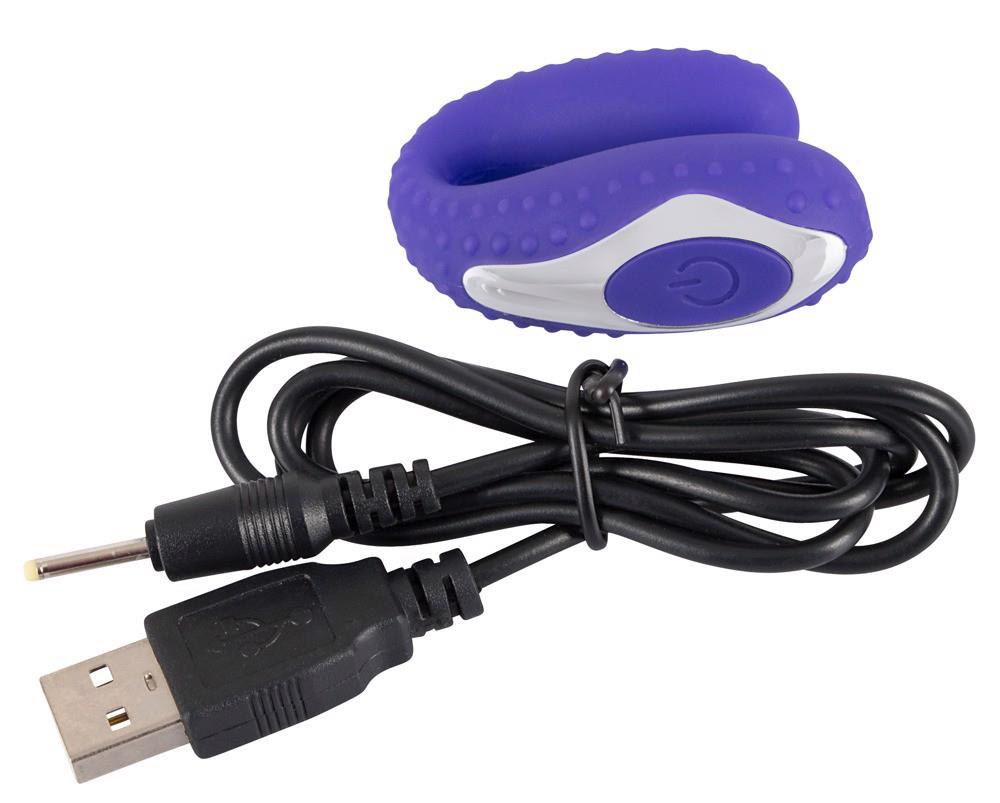 Vibrator oral You2Toys Sex oral Vibe violet 12,5 cm