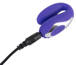 Vibrator oral You2Toys Sex oral Vibe violet 12,5 cm
