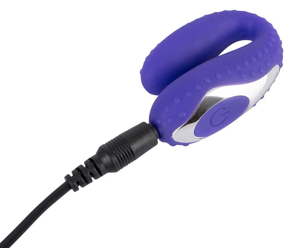 Vibrator oral You2Toys Sex oral Vibe violet 12,5 cm
