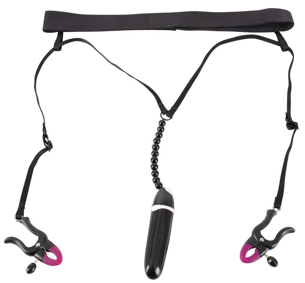 Dispenser pentru labii Bad Kitty cu vibrator