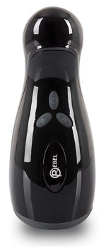 Masturbator Rebel cu 3 funcții de vibrație și încălzire, 20 cm, USB