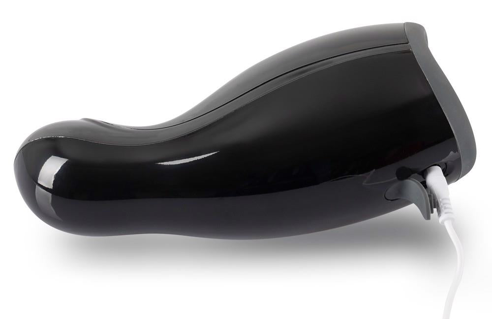 Masturbator Rebel cu 3 funcții de vibrație și încălzire, 20 cm, USB