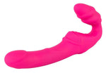 Strap-on vibrant fără ham ​​You2Toys silicon USB 22 cm