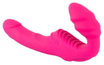 Strap-on vibrant fără ham ​​You2Toys silicon USB 22 cm