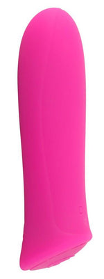 Vibrator mini USB Sweet Smile Power Bullet din silicon, 8,5 cm