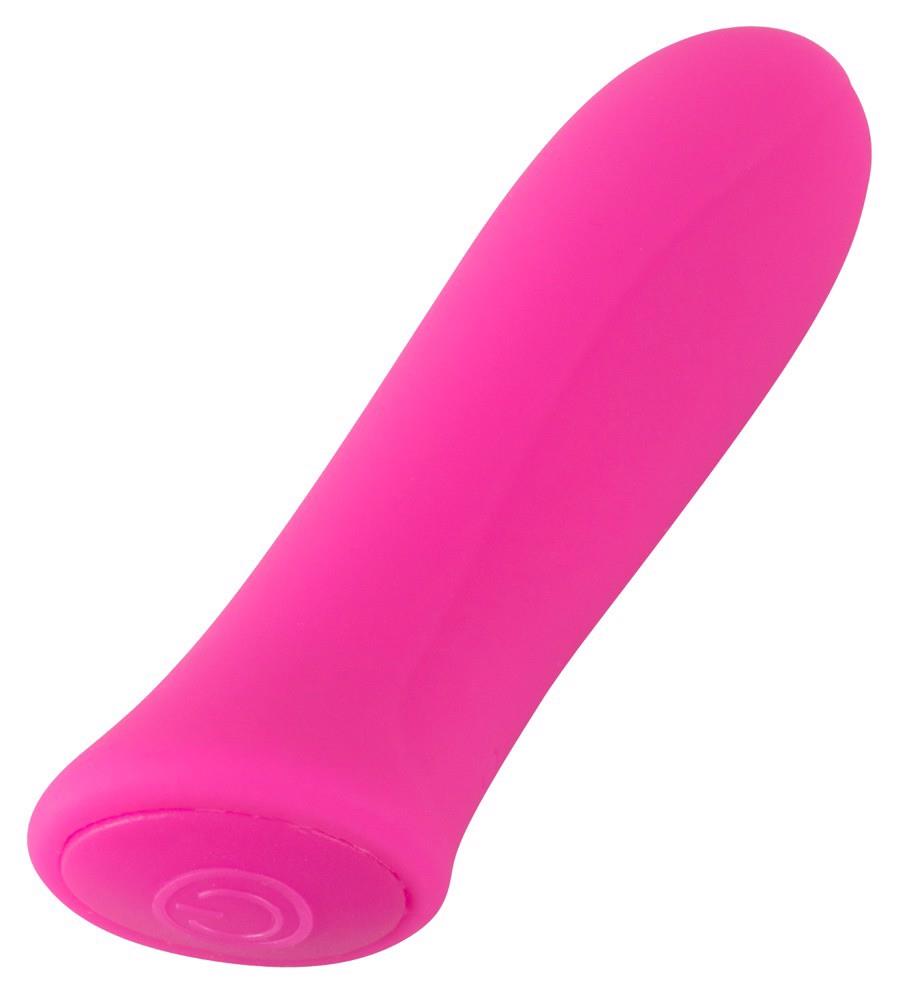 Vibrator mini USB Sweet Smile Power Bullet din silicon, 8,5 cm