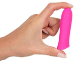 Vibrator mini USB Sweet Smile Power Bullet din silicon, 8,5 cm