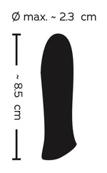 Vibrator mini USB Sweet Smile Power Bullet din silicon, 8,5 cm