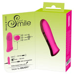 Vibrator mini USB Sweet Smile Power Bullet din silicon, 8,5 cm