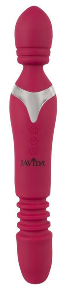 Vibrator Javida Warming Thrust 27cm USB