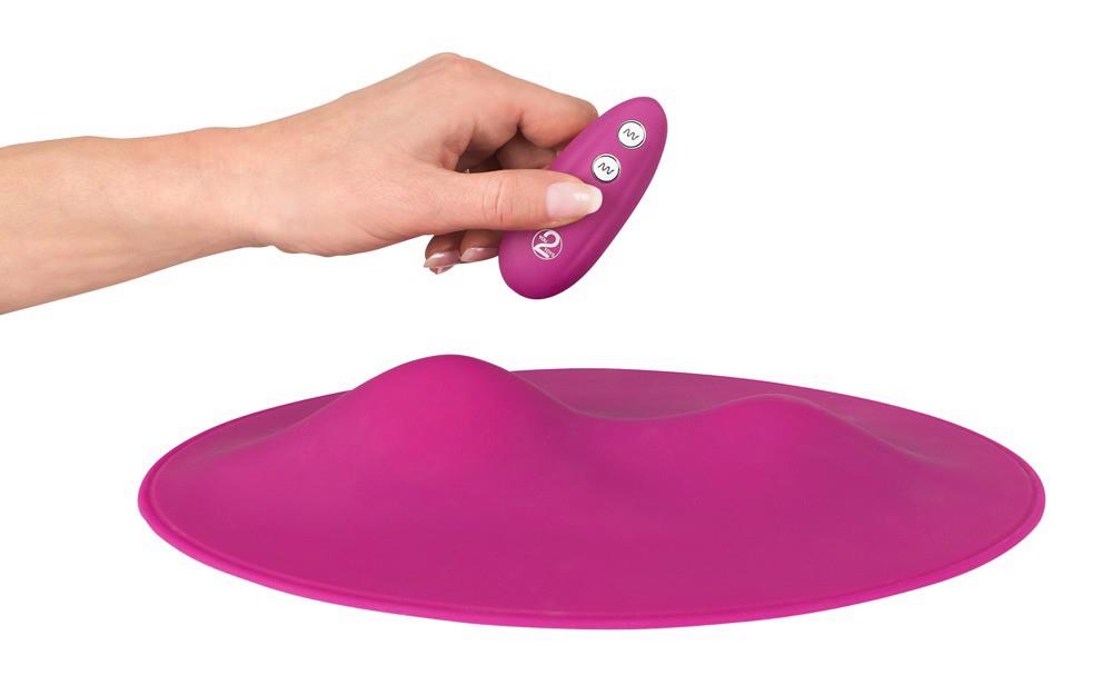 Pernă vibratoare Vibepad cu telecomandă 29 cm