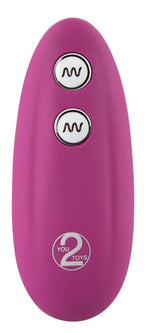 Pernă vibratoare Vibepad cu telecomandă 29 cm