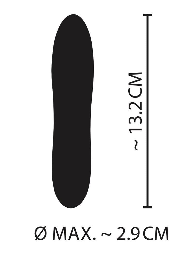 Vibrator Mini Cuties Galben USB 13 cm