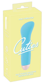 Vibrator Mini Cuties Albastru USB 12,9 cm