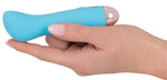Vibrator Mini Cuties Albastru USB 12,9 cm