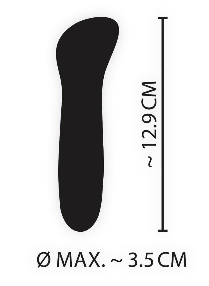 Vibrator Mini Cuties Albastru USB 12,9 cm