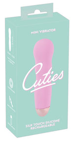 Vibrator Mini Cuties Roz Silicon USB 12 cm