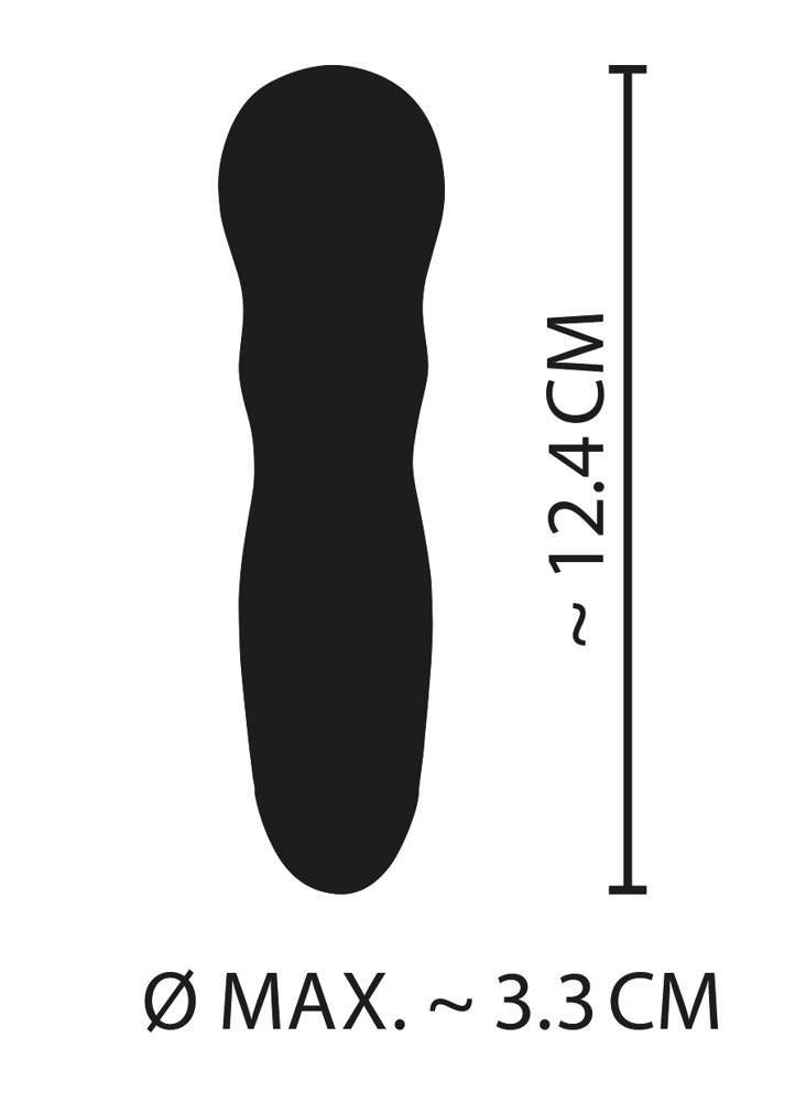 Vibrator Mini Cuties Roz Silicon USB 12 cm