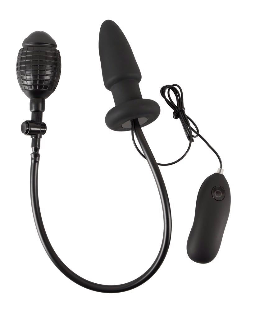 You2Toys Dop anal vibrant gonflabil cu 7 moduri, telecomandă