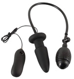 You2Toys Dop anal vibrant gonflabil cu 7 moduri, telecomandă