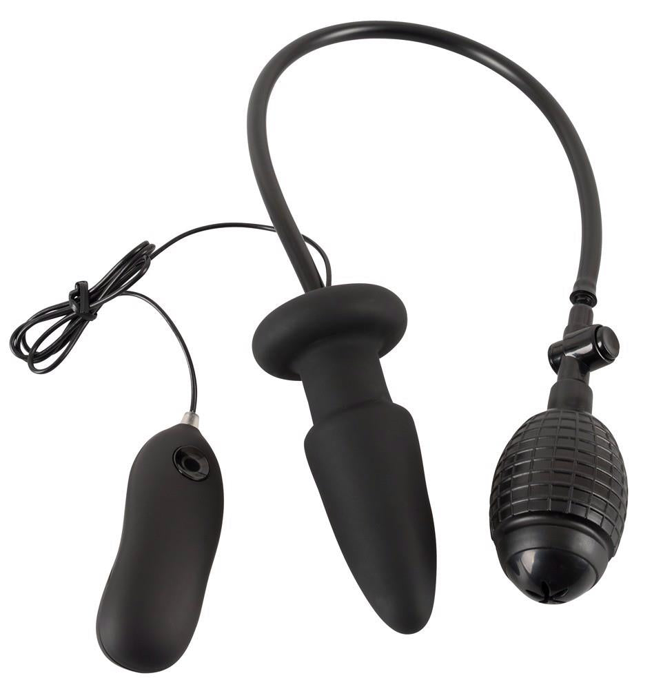 You2Toys Dop anal vibrant gonflabil cu 7 moduri, telecomandă