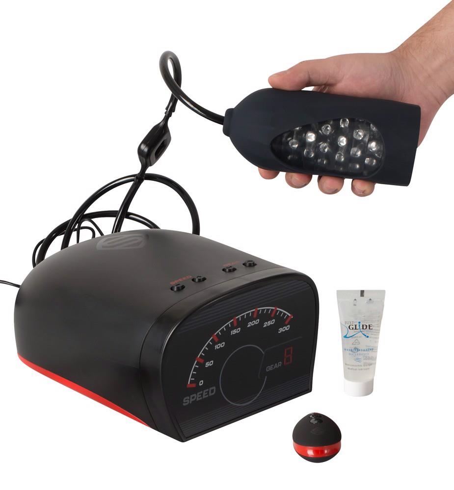 Masturbator vibrant Suck O Mat 2.0 cu telecomandă USB