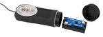 Vibrator realist din silicon medical cu împingere 21 cm
