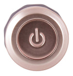 Vibrator Diamond Vibe cu valuri din silicon, USB, 15 cm