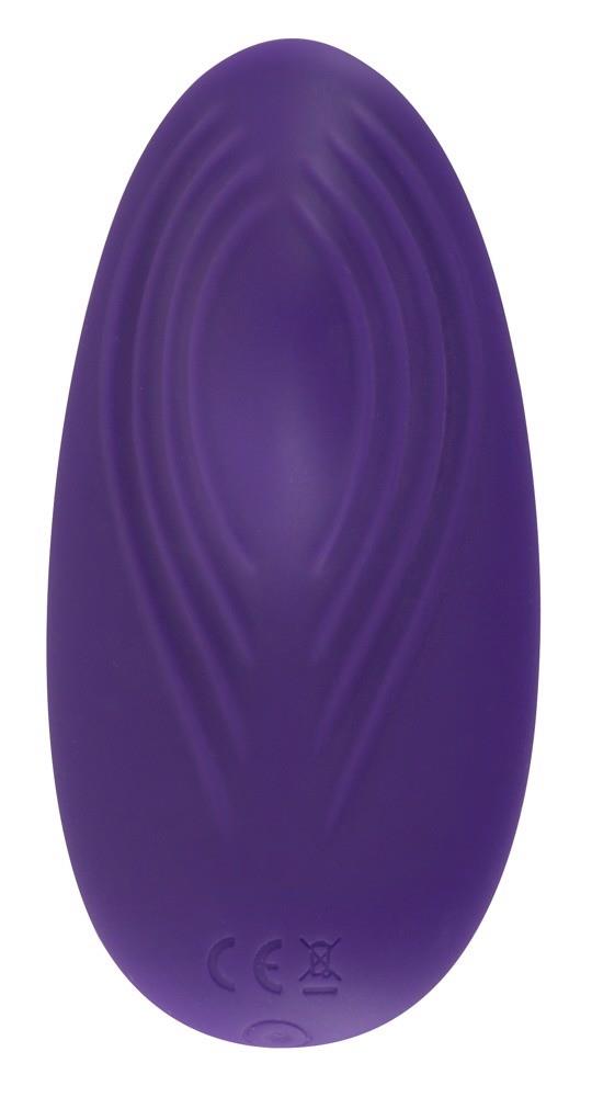 Vibrator Sweet Smile în chiloți cu telecomandă RC din silicon USB