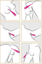 Vibrator USB cu punct din silicon Couples Choice 17,5 cm