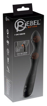 Vibrator Rebel P Spot din silicon 23,5 cm