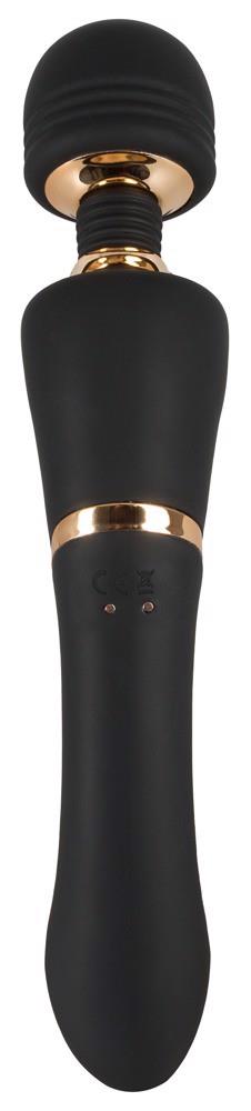 Masaj cu baghetă USB Cleopatra din silicon, 24 cm