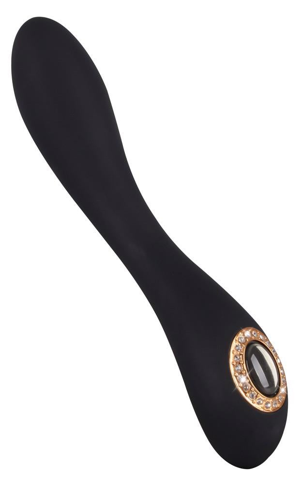 Vibrator Cleopatra din silicon pentru punctul G, 19,7 cm, USB