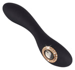 Vibrator Cleopatra din silicon pentru punctul G, 19,7 cm, USB
