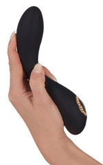 Vibrator Cleopatra din silicon pentru punctul G, 19,7 cm, USB